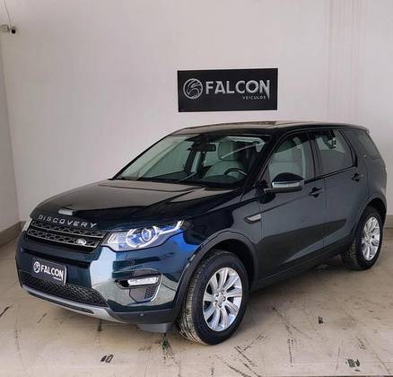 LAND ROVER DISCOVERY SPORT 2.2 16V SD4 TURBO DIESEL HSE 4P AUTOMÁTICO LAND ROVER DISCOVERY SPORT 2.2 16V SD4 TURBO DIESEL HSE 4P AUTOMÁTICO